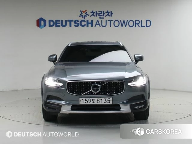 Volvo V90 Cross-Country id 4882020 из Кореи 13