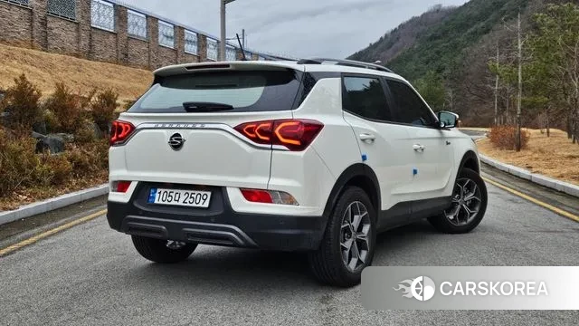Ssangyong Beautiful Korando 2022 Белый из Кореи, фото 5