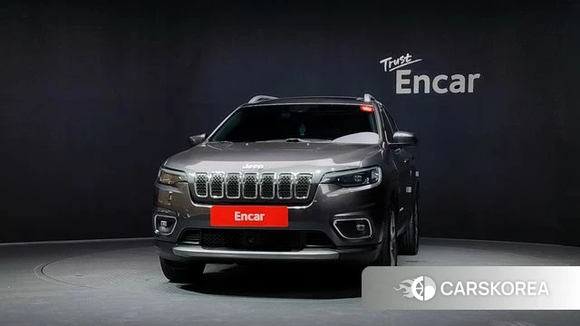 Jeep Cherokee (KL) id 4625114 из Кореи 23
