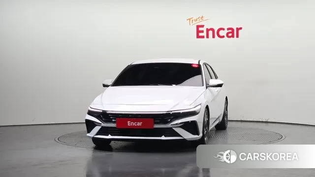 Hyundai The New Avante Hybrid (CN7) id 3550370 из Кореи 13