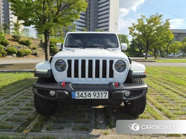 Jeep Wrangler (JL) id 4726416 из Кореи 12