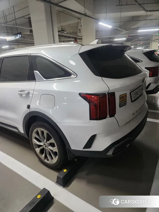 Kia Sorento 4th Generation 2020 Белый из Кореи, фото 3