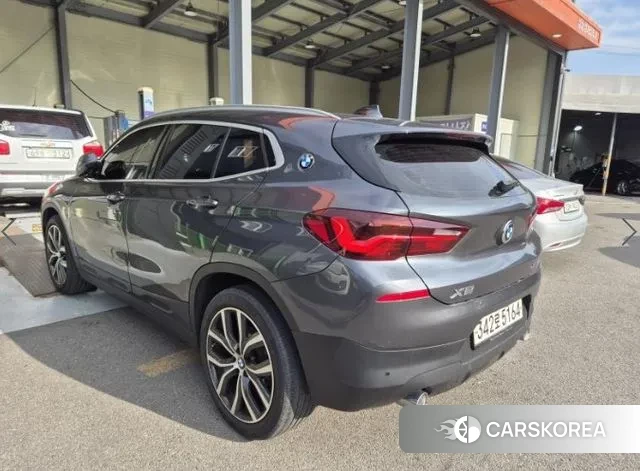 BMW X2 (F39) 2021 Серый из Кореи, фото 3