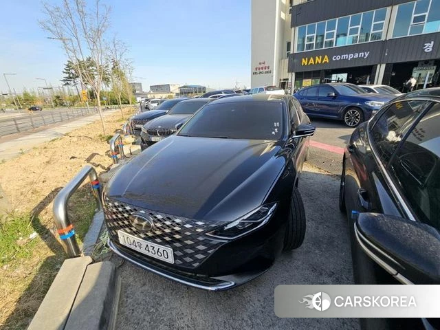 Hyundai The New Grandeur IG 2022 Черный из Кореи, фото 6
