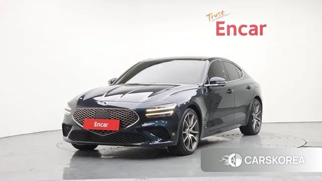 Genesis The New G70 id 3421291 из Кореи 13