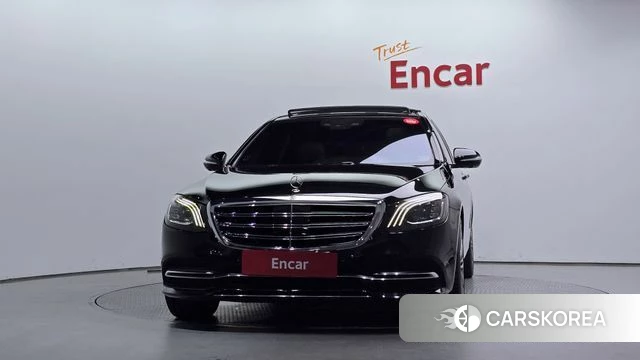 Mercedes-Benz S-Class W222 id 4760002 из Кореи 13