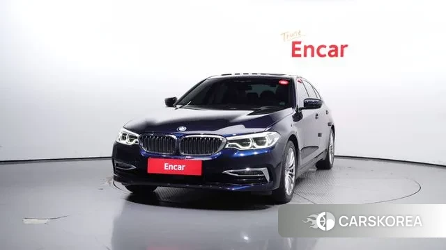 BMW 5 Series (G30) id 3090013 из Кореи 13