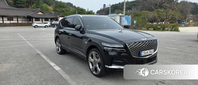 Genesis GV80 2020 Черный из Кореи, фото 3