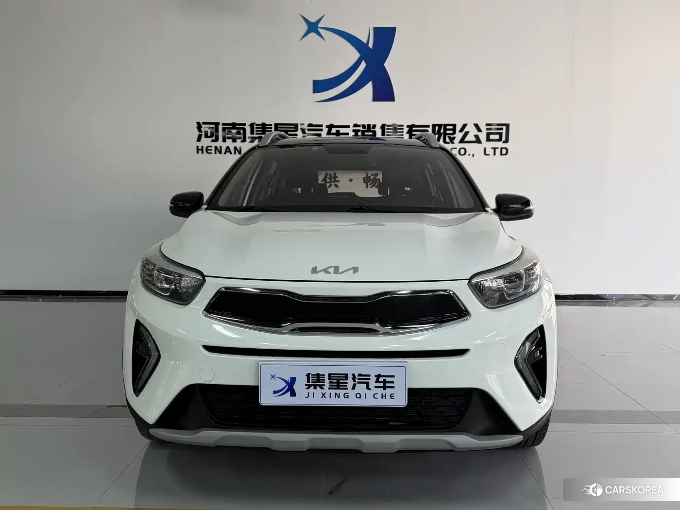 Kia KX1 2022 Белый из Китая, фото 5