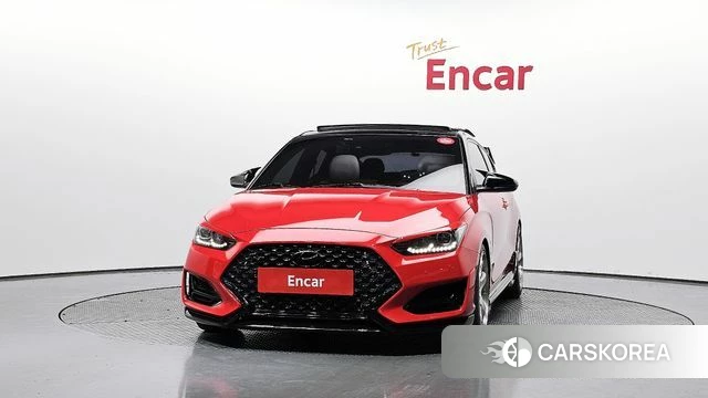 Hyundai Veloster (JS) id 4417426 из Кореи 23