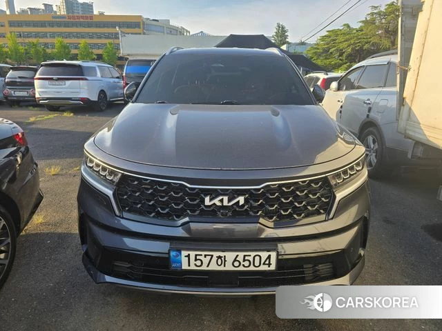 Kia Sorento 4th Generation 2021 Серый из Кореи, фото 3
