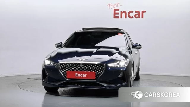 Genesis G70 id 3828807 из Кореи 13