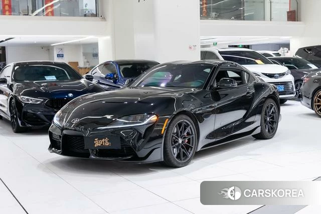 Toyota Supra 2025 Черный из Китая, фото 5