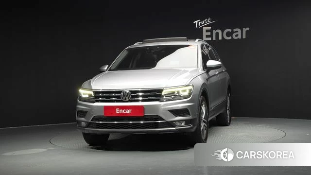 Volkswagen Tiguan Allspace id 4727191 из Кореи 13