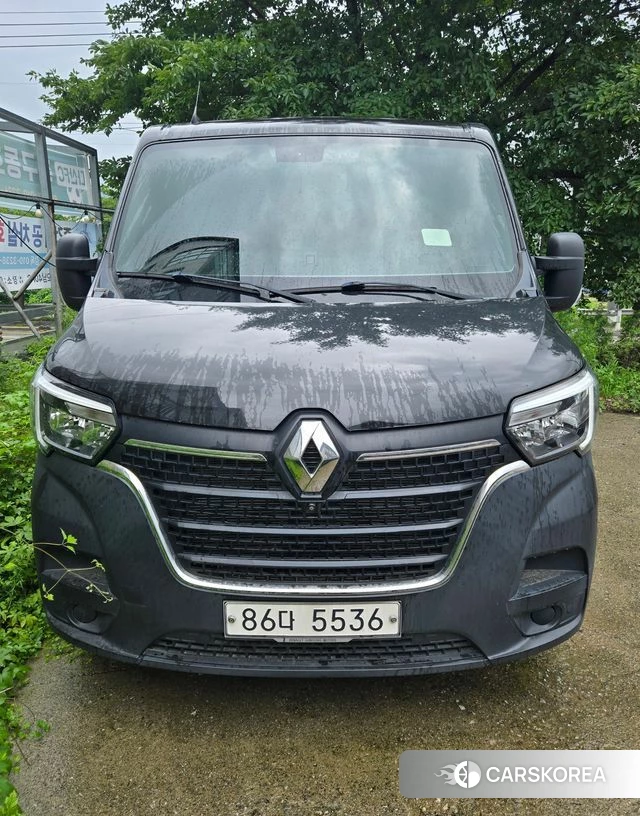 Renault Korea (Samsung) Master 2021 Черный из Кореи, фото 3