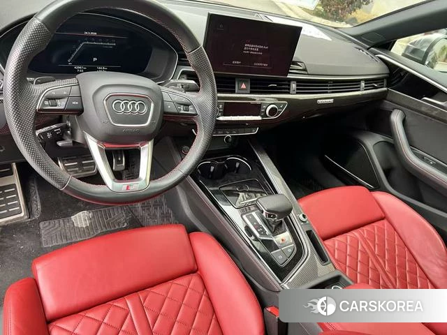 Audi S5 2022 Черный из Китая, фото 4