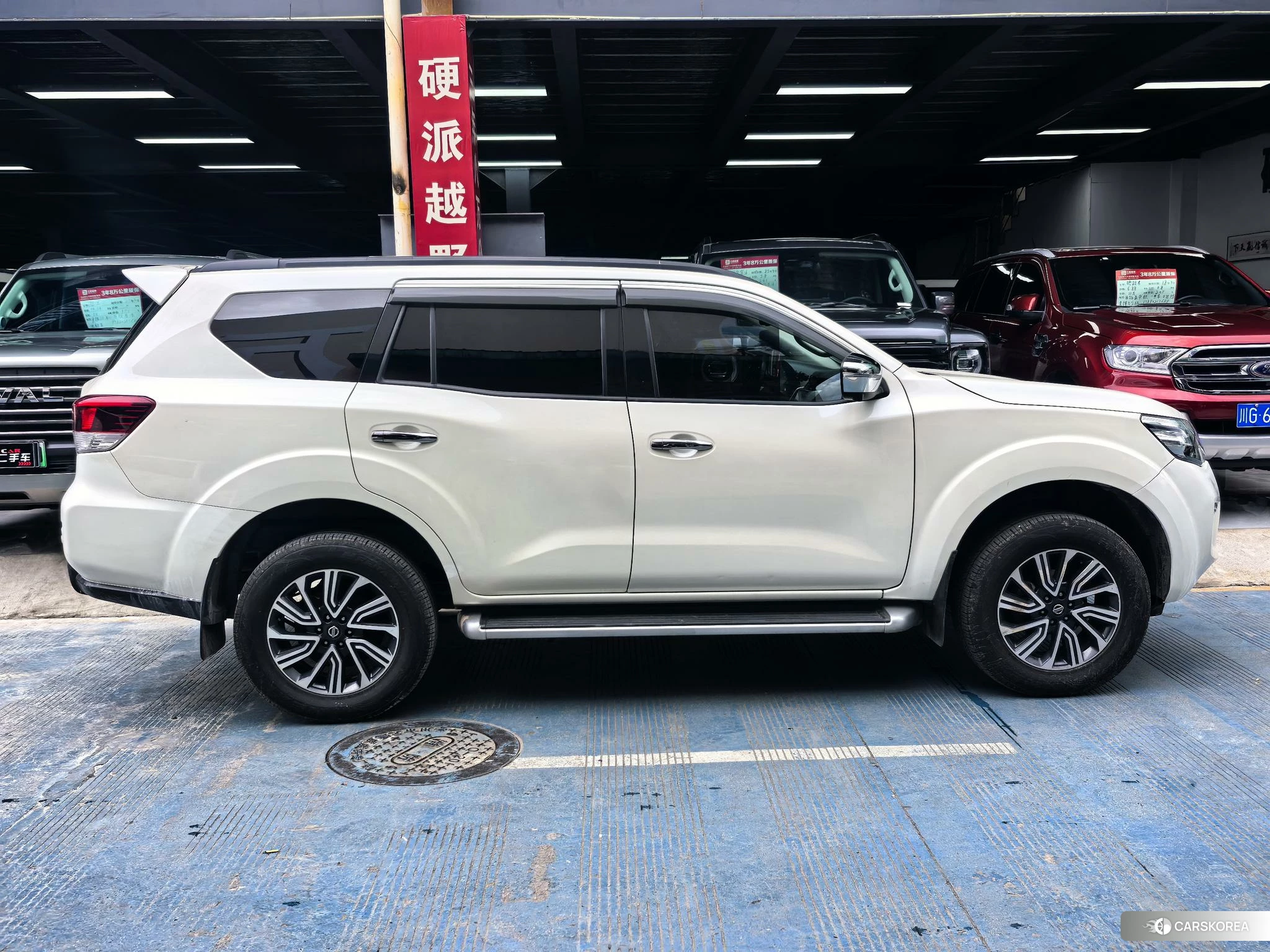 Nissan Tuda 2019 Белый из Китая, фото 3