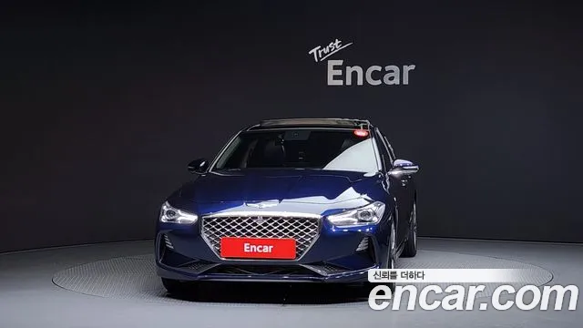 Genesis G70 id 2596425 из Кореи 13