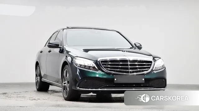 Mercedes-Benz C-Class W205 id 3677102 из Кореи 13