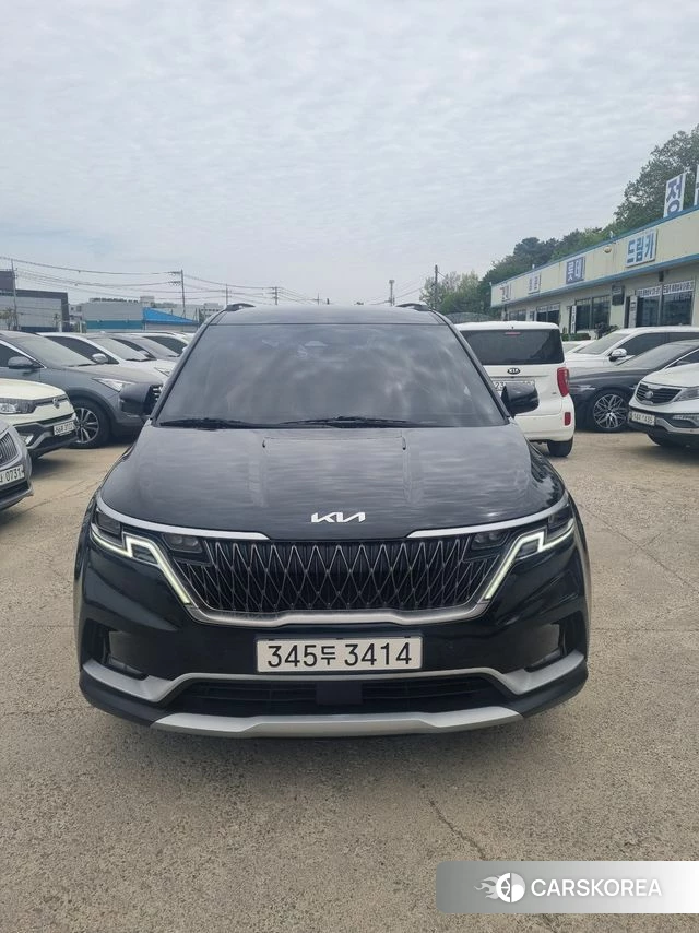 Kia Carnival 4th generation id 4283017 из Кореи 9