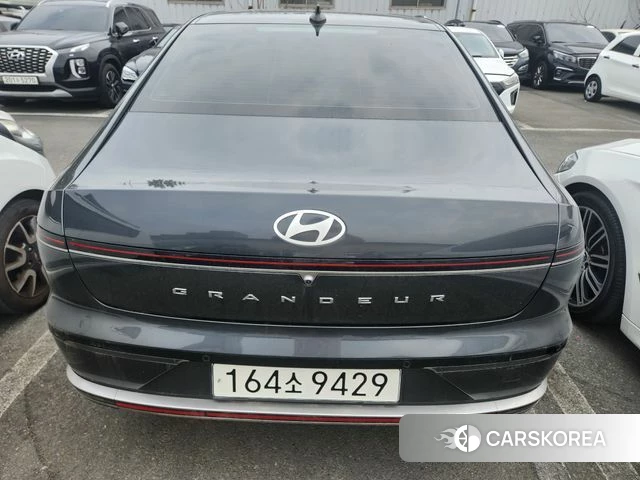 Hyundai Grandeur (GN7) 2023 Серый из Кореи, фото 4