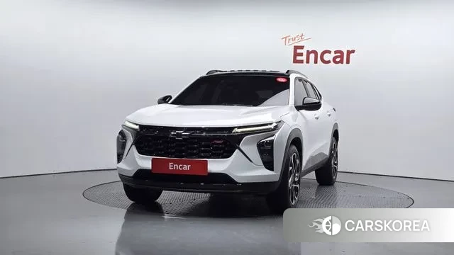 Chevrolet (GM Daewoo) Trax Crossover id 3236991 из Кореи 13