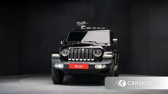 Jeep Wrangler (JL) id 3615165 из Кореи 13