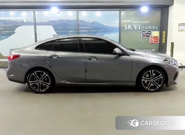 BMW 2 Series Gran Coupe (F44) 2022 Серый из Кореи, фото 3