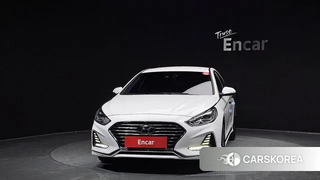 Hyundai Sonata New Rise Hybrid id 3703938 из Кореи 13