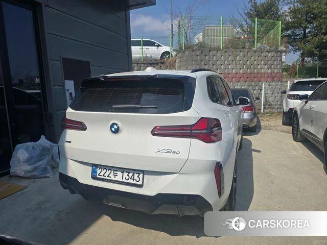 BMW X3 (G45) 2025 Белый из Кореи, фото 5