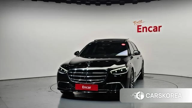 Mercedes-Benz S-Class W223 id 4396011 из Кореи 23