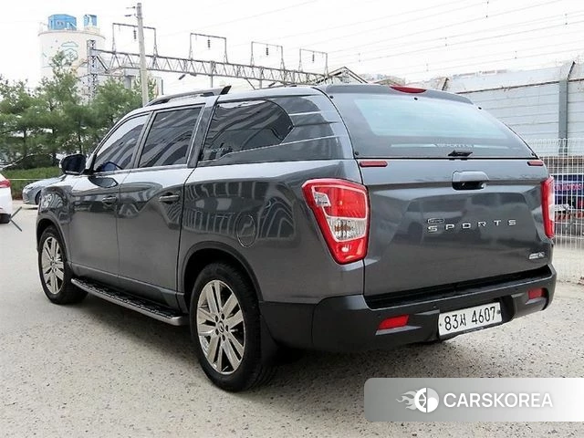 Ssangyong Rexton Sports id 4232950 из Кореи 13