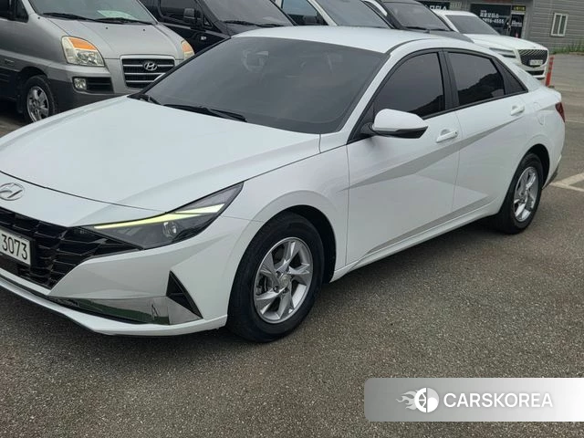 Hyundai Avante (CN7) id 4546892 из Кореи 12