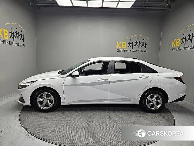 Hyundai Avante (CN7) id 3669530 из Кореи 7