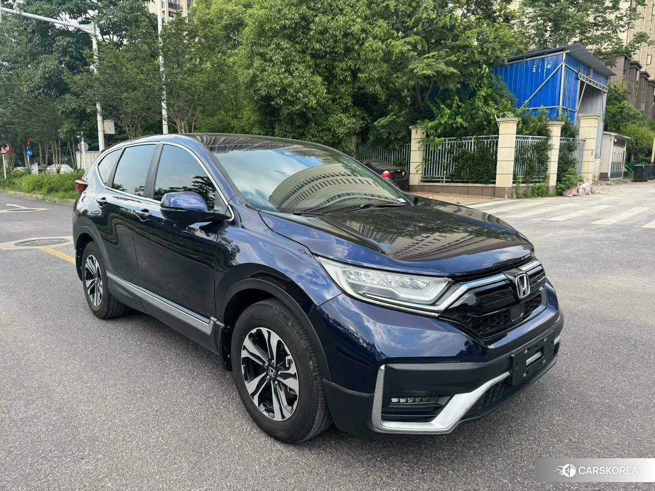 Honda CR-V 2020 Синий из Китая, фото 3