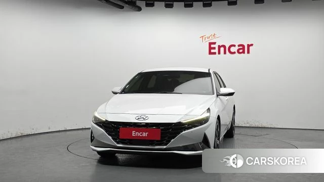 Hyundai Avante Hybrid (CN7) id 3904727 из Кореи 13