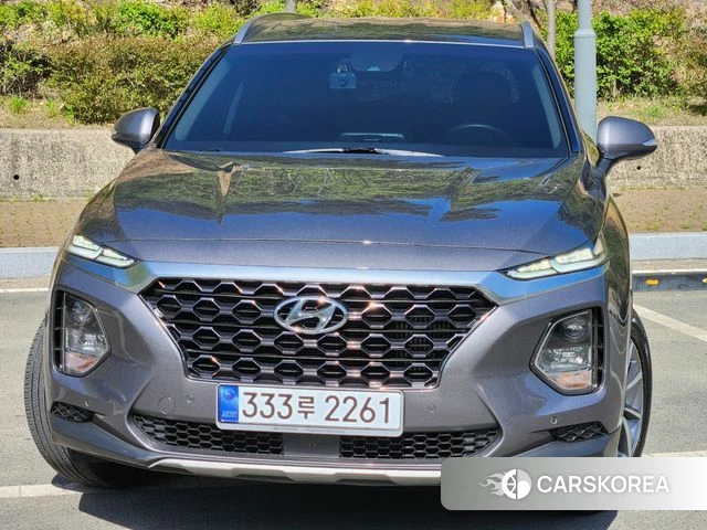 Hyundai Santa Fe TM id 3965851 из Кореи 13