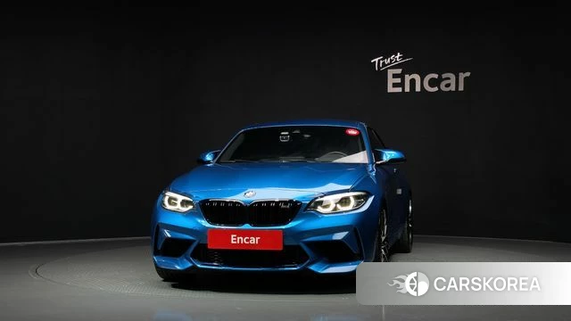 BMW M2 (F87) id 4677441 из Кореи 22