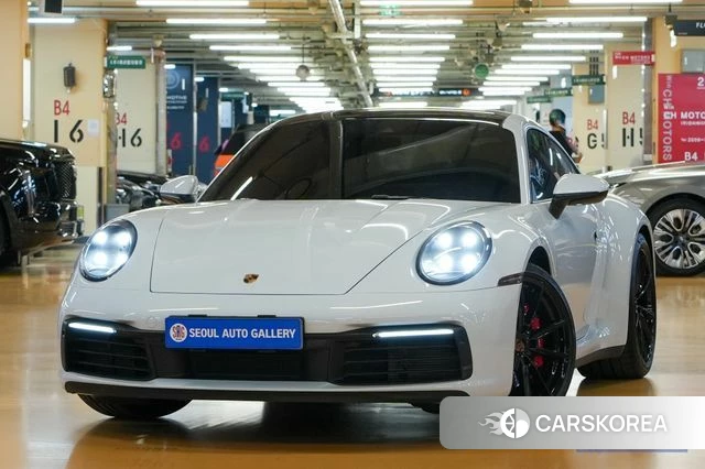 Porsche 911(992) id 4317570 из Кореи 13