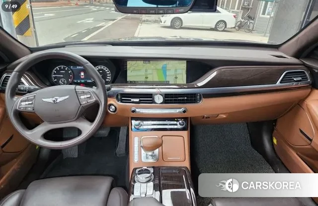Genesis G90 2019 Серый из Кореи, фото 3