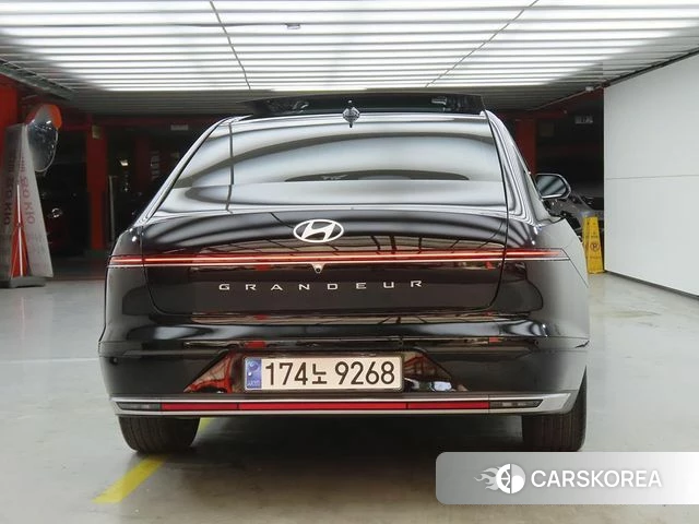 Hyundai Grandeur Hybrid (GN7) id 4194624 из Кореи 13