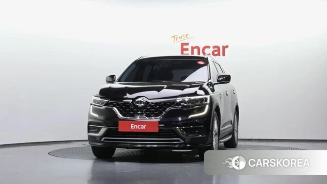 Renault Korea (Samsung) The New QM6 id 4518384 из Кореи 13