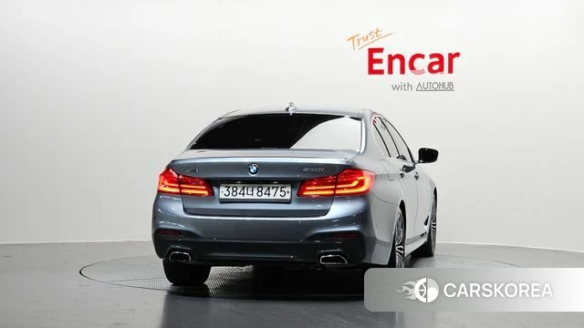 BMW 5 Series (G30) id 4586735 из Кореи 23