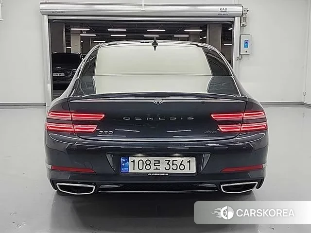 Genesis G80 (RG3) id 3059896 из Кореи 12