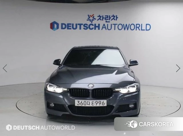 BMW 3 Series (F30) id 4568744 из Кореи 13