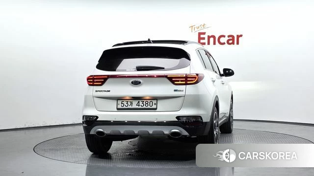 Kia Sportage The Bold id 4447426 из Кореи 23