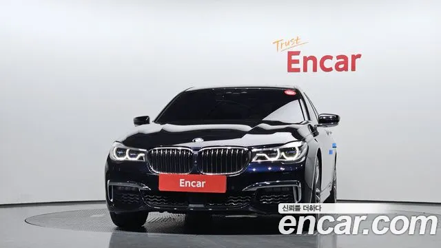 BMW 7 Series (G11) id 2707650 из Кореи 13