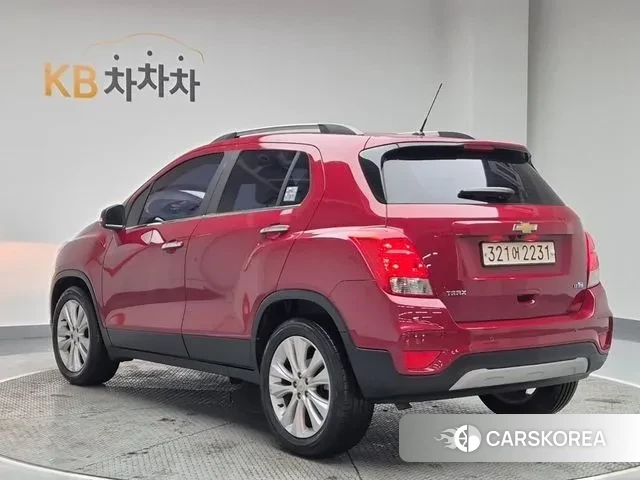 Chevrolet (GM Daewoo) The New Trax id 3647105 из Кореи 12