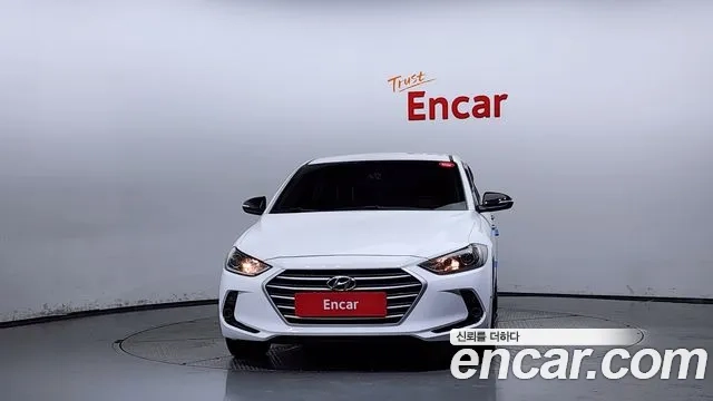 Hyundai Avante AD id 2860657 из Кореи 13