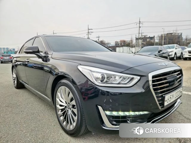 Genesis EQ900 id 3845986 из Кореи 13